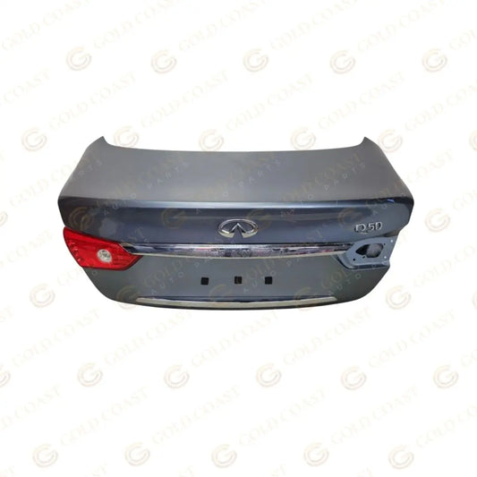 2015 INFINITI Q50S TRUNK LID  REAR GC15INQ50STLRGRY Gold Coast Multisystems