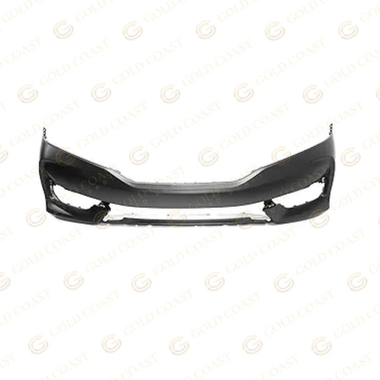2016-2017 Honda Accord Front Bumper Cover Coupe Primed HO1000304 Gold Coast Auto Parts