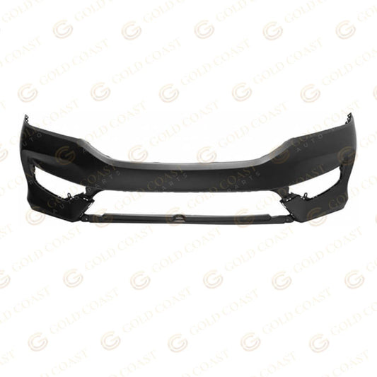 2016-2017 Honda Accord Front Bumper Cover Sedan Primed HO1000302 Gold Coast Auto Parts