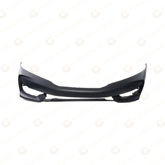 2016-2017 Honda Accord Front Bumper Cover (Coupe; W/Parking Sensors; Prime) HO1000305