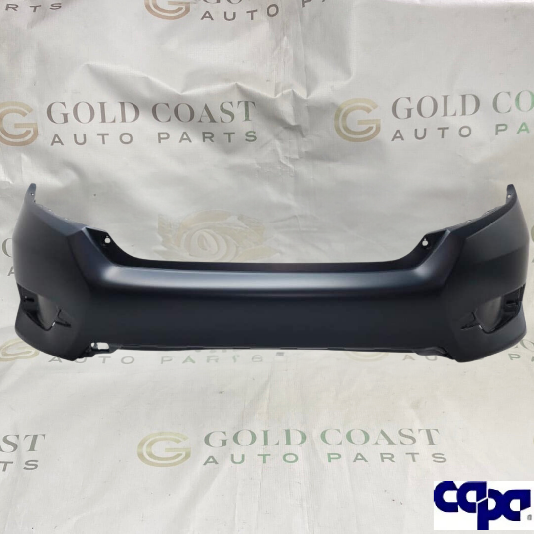 2016-2021 Honda Civic Rear Bumper Cover (DX|EX|EX-L|EX-T|LX|TOURING) (CAPA) HO1100296C Gold Coast Multisystems