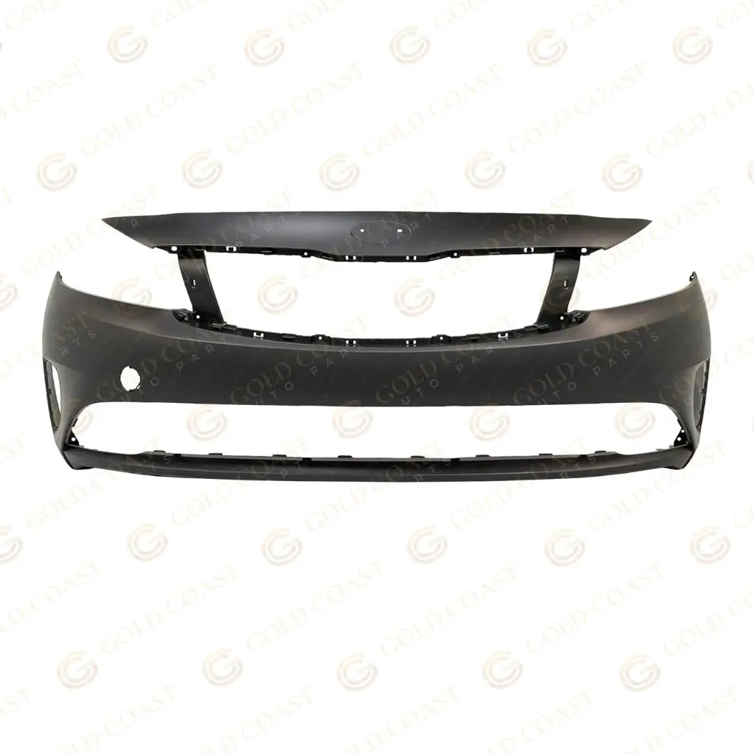 2017-2018 Kia Forte Front Bumper Cover Sedan KI1000187 Gold Coast Auto Parts