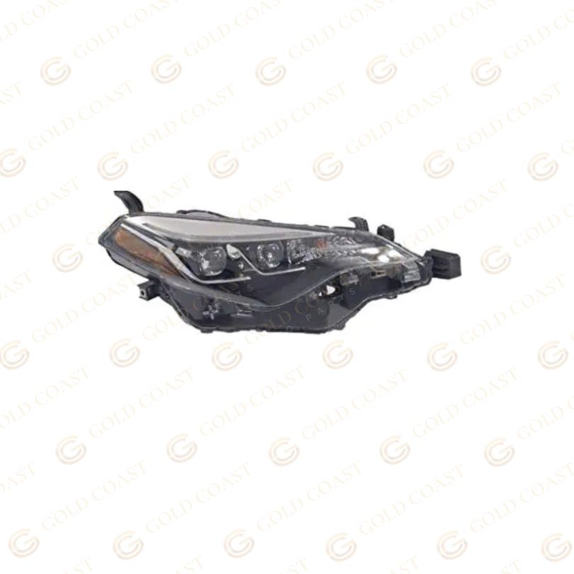 2017-2019 Toyota Corolla DRL/Driving Light (RH) SE|XLE|XSE TO2503250 Gold Coast Auto Parts