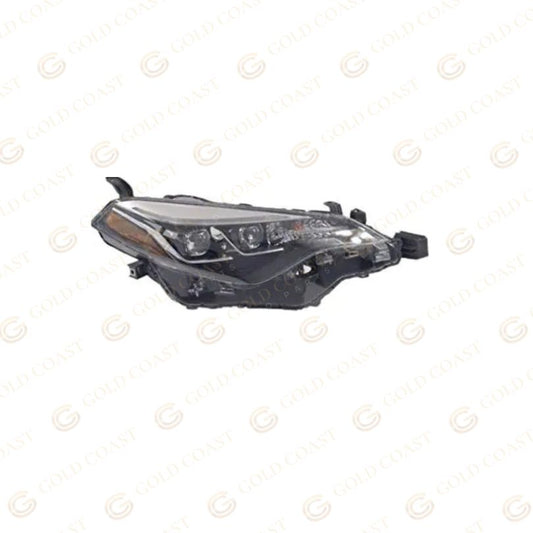 2017-2019 Toyota Corolla DRL/Driving Light (RH) SE|XLE|XSE TO2503250 Gold Coast Auto Parts