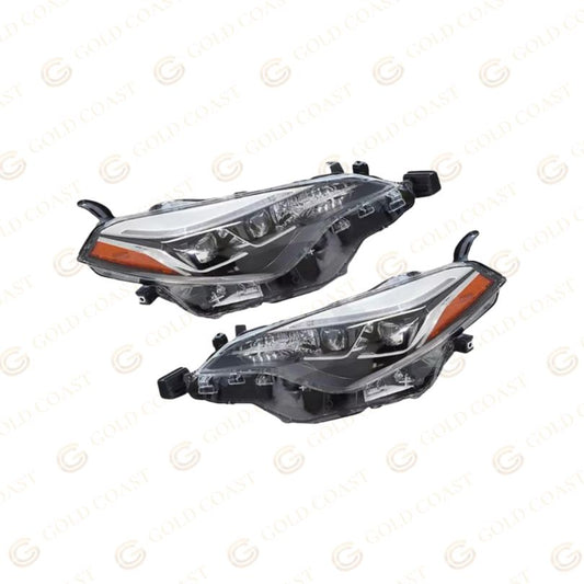 2017-2019 Toyota Corolla Headlight Assembly (RH) TO2563103 Gold Coast Multisystems