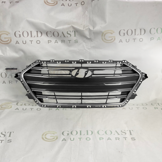 2017-2020 Hyundai Elantra Grille Assembly  HY1200200 Gold Coast Multisystems