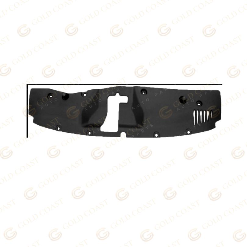 2017-2021 Honda Civic Upper Radiator Support Cover   HO1224113 Gold Coast Multisystems
