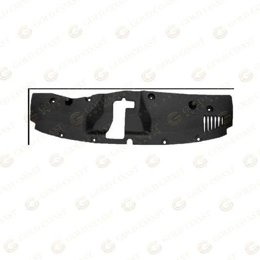 2017-2021 Honda Civic Upper Radiator Support Cover   HO1224113 Gold Coast Multisystems