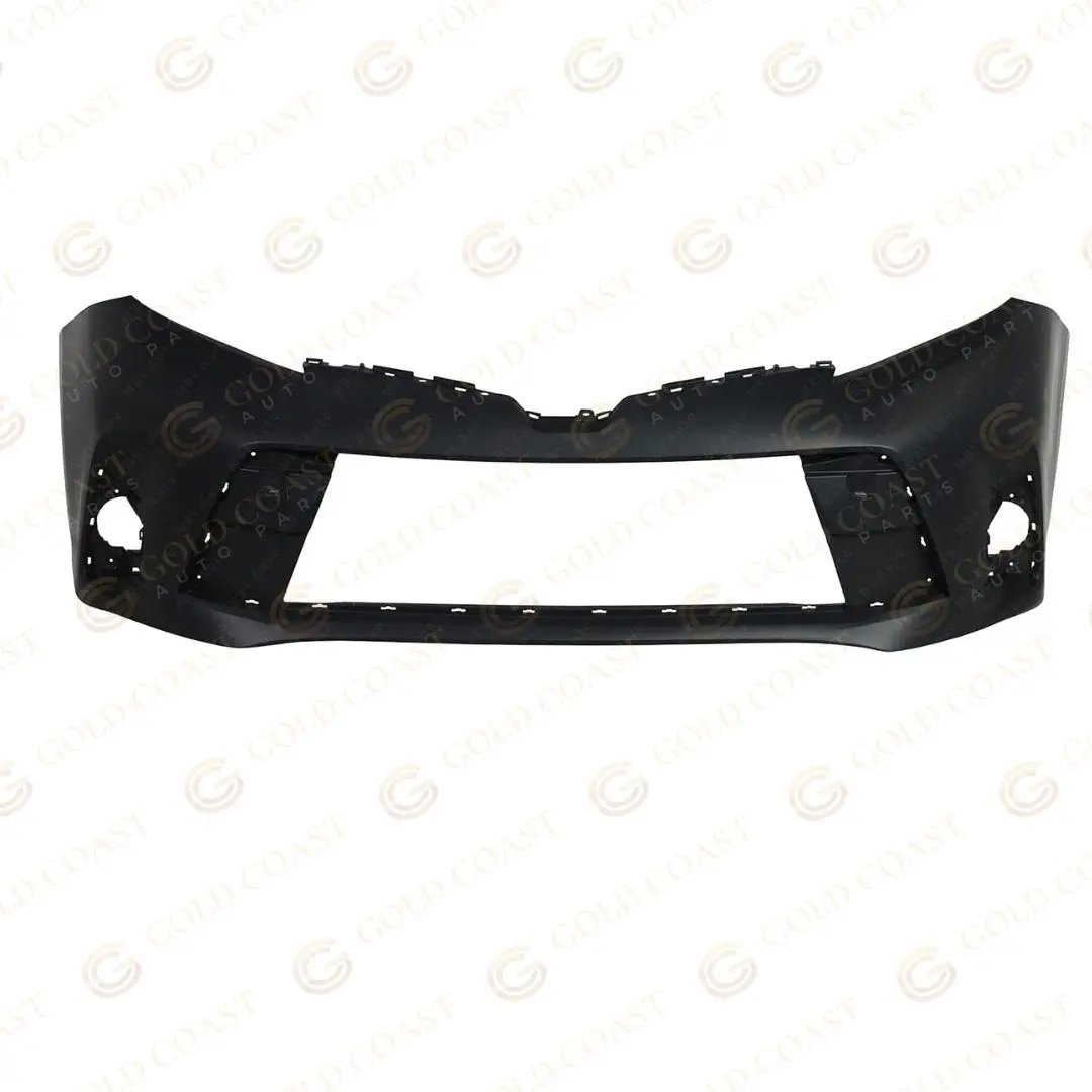 2018-2020 Toyota Sienna Front Bumper Cover Base|L|LE|XLE TO1000442 Gold Coast Multisystems