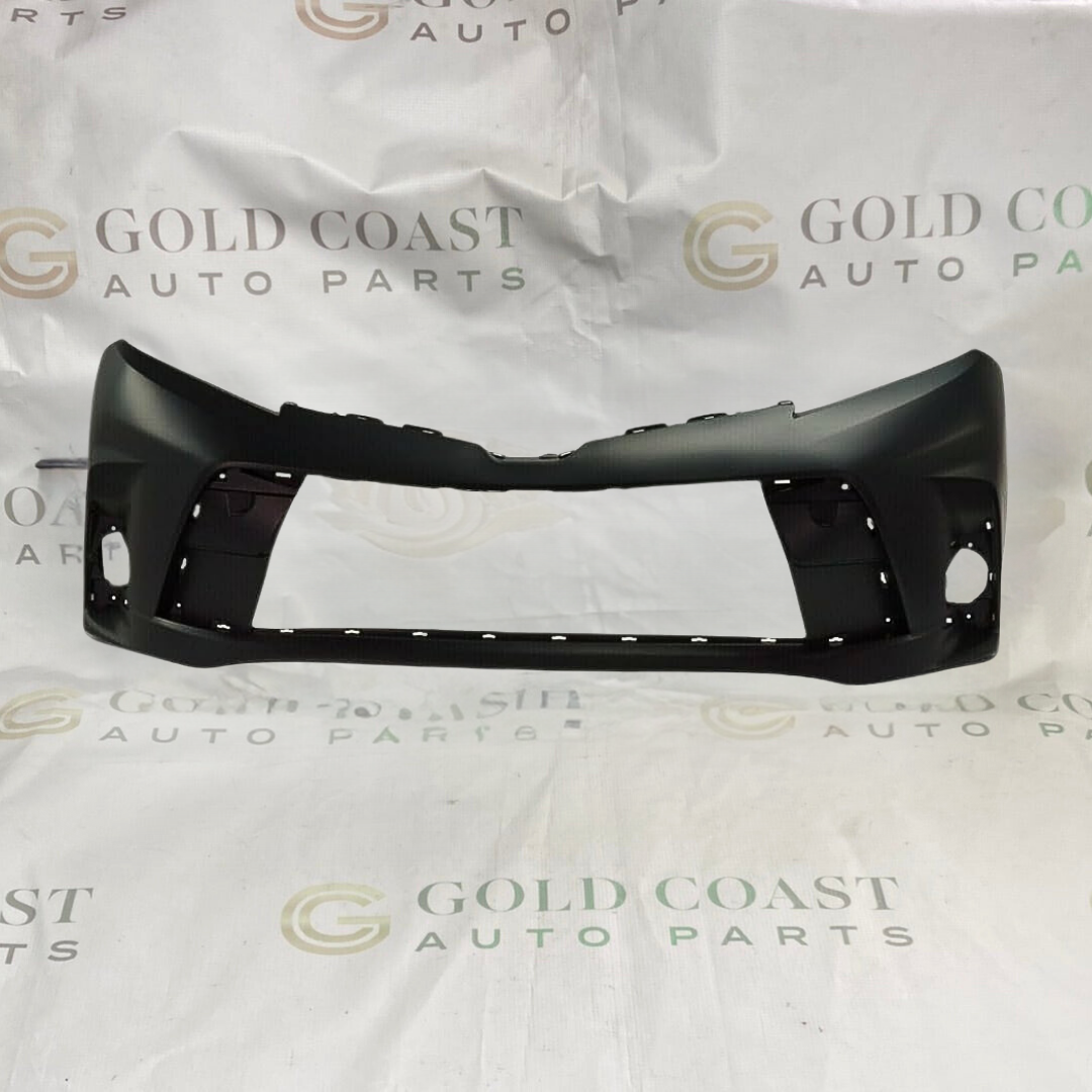 2018-2020 Toyota Sienna Front Bumper Cover Base|L|LE|XLE TO1000442 Gold Coast Multisystems