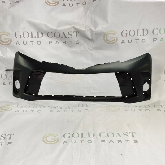 2018-2020 Toyota Sienna Front Bumper Cover Base|L|LE|XLE TO1000442 Gold Coast Multisystems
