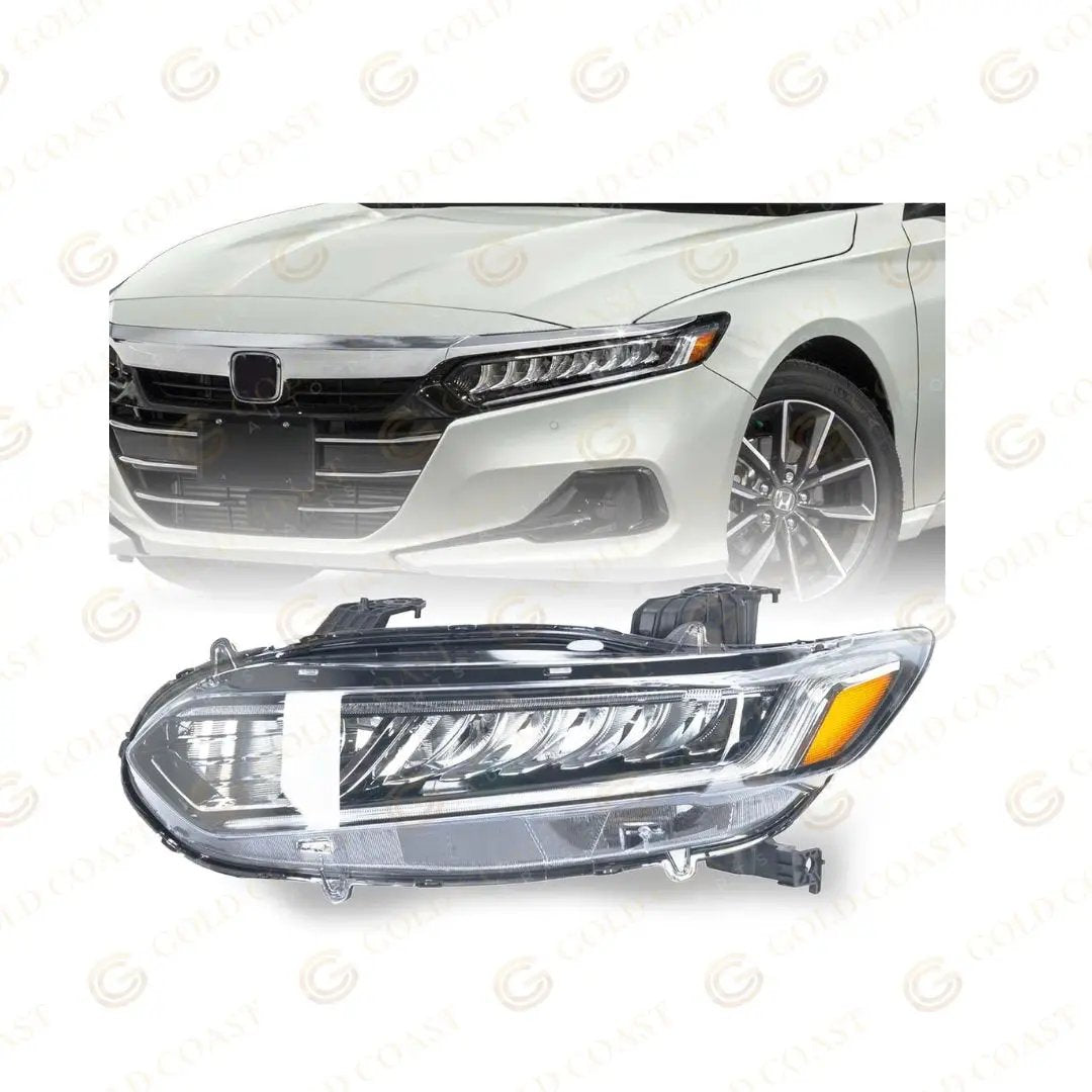 2018-2022 Honda Accord Headlight Assembly (LH) HO2502187 Gold Coast Auto Parts