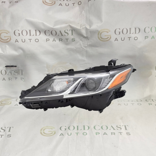 2018-2022 Toyota Camry Headlight Assembly (LH) L|LE|SE|Hybrid TO2502277 Gold Coast Multisystems