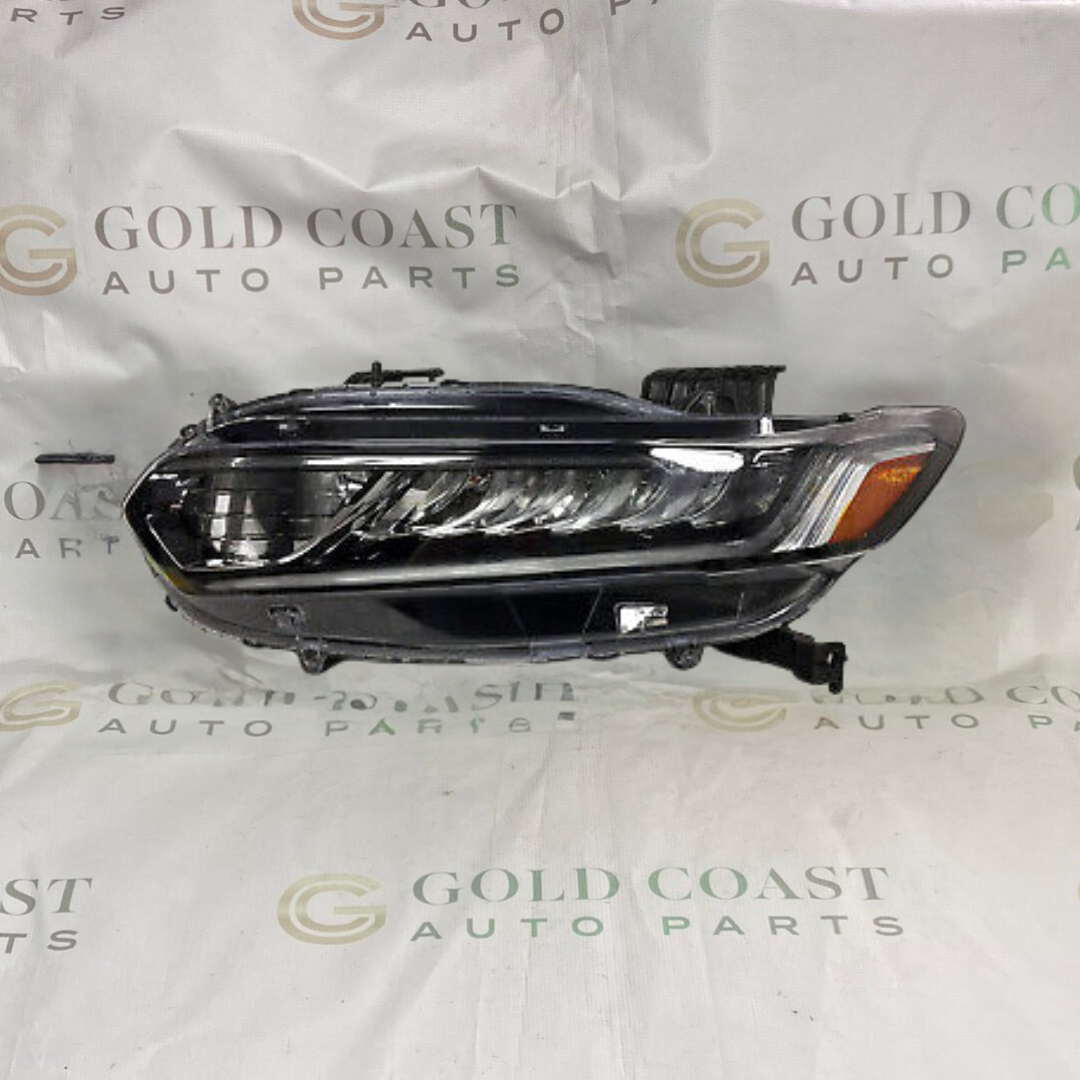 2018-2022 Honda Accord Headlight Assembly (LH) HO2502187 Gold Coast Auto Parts