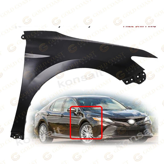 2018-2023 Toyota Camry Fender Assembly (RH) TO1241266 Gold Coast Auto Parts