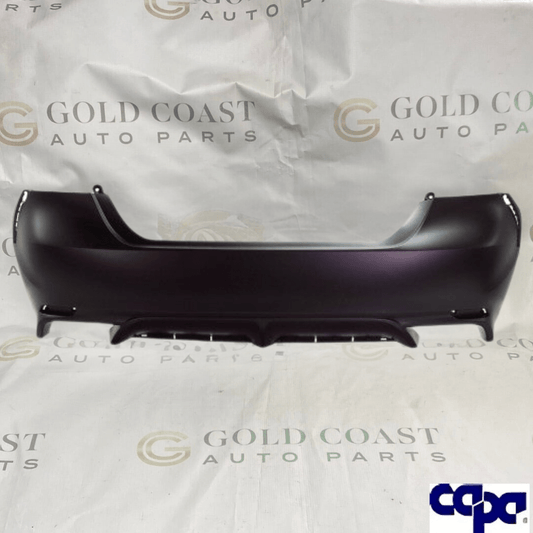 2018 - 2024 Toyota Camry Rear Bumper Cover (HYBRID SE|HYBRID XSE) (CAPA) TO1100335C - Gold Coast Multisystems