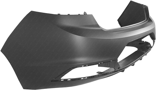 2019-2021 Hyundai Elantra Rear Bumper Cover W/O parking sensors  HY1100235 Gold Coast Multisystems