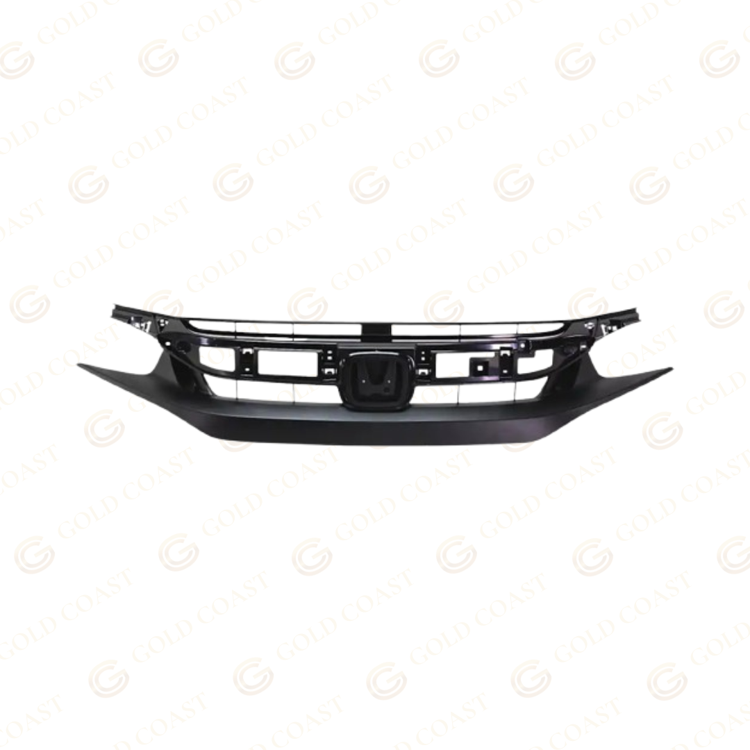 2019-2021 Honda Civic Grille Assembly (DX|EX|EX-L|LX|TOURING; Sedan; North American Built) (CAPA) HO1200241C