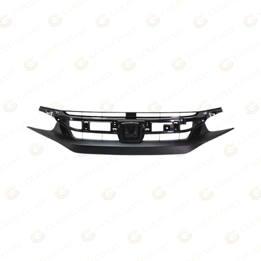 2019-2021 Honda Civic Grille Assembly (DX|EX|EX-L|LX|TOURING; Sedan; North American Built) (CAPA) HO1200241C