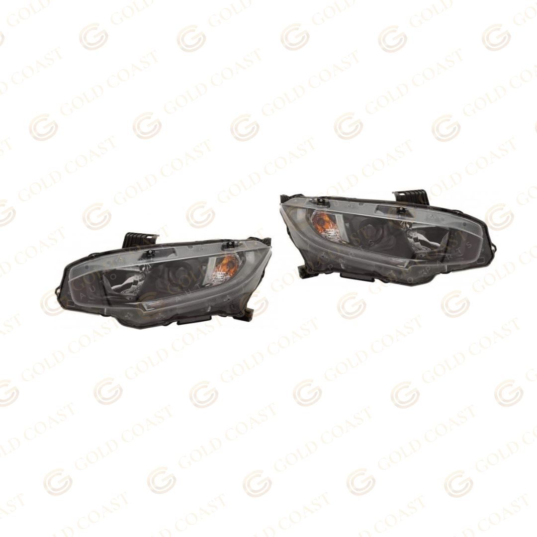 2019-2021 Honda Civic Headlight Assembly (RH) HO2503192 Gold Coast Auto Parts