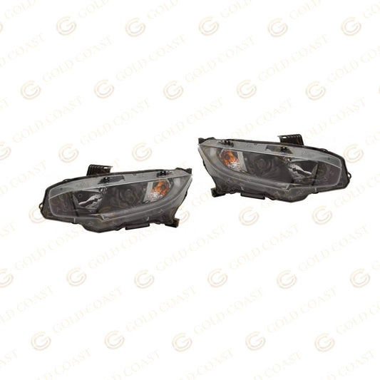 2019-2021 Honda Civic Headlight Assembly (RH) HO2503192 Gold Coast Auto Parts