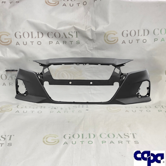 2019-2022 Nissan Altima Front Bumper Cover  (S|SL|SR|SV) (CAPA) NI1000324C Gold Coast Multisystems