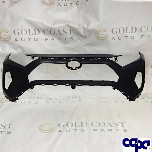 2019-2024 Toyota Rav4 Front Bumper Cover (LE|LIMITED|XLE|XLE PREMIUM) (CAPA) TO1000449C Gold Coast Multisystems