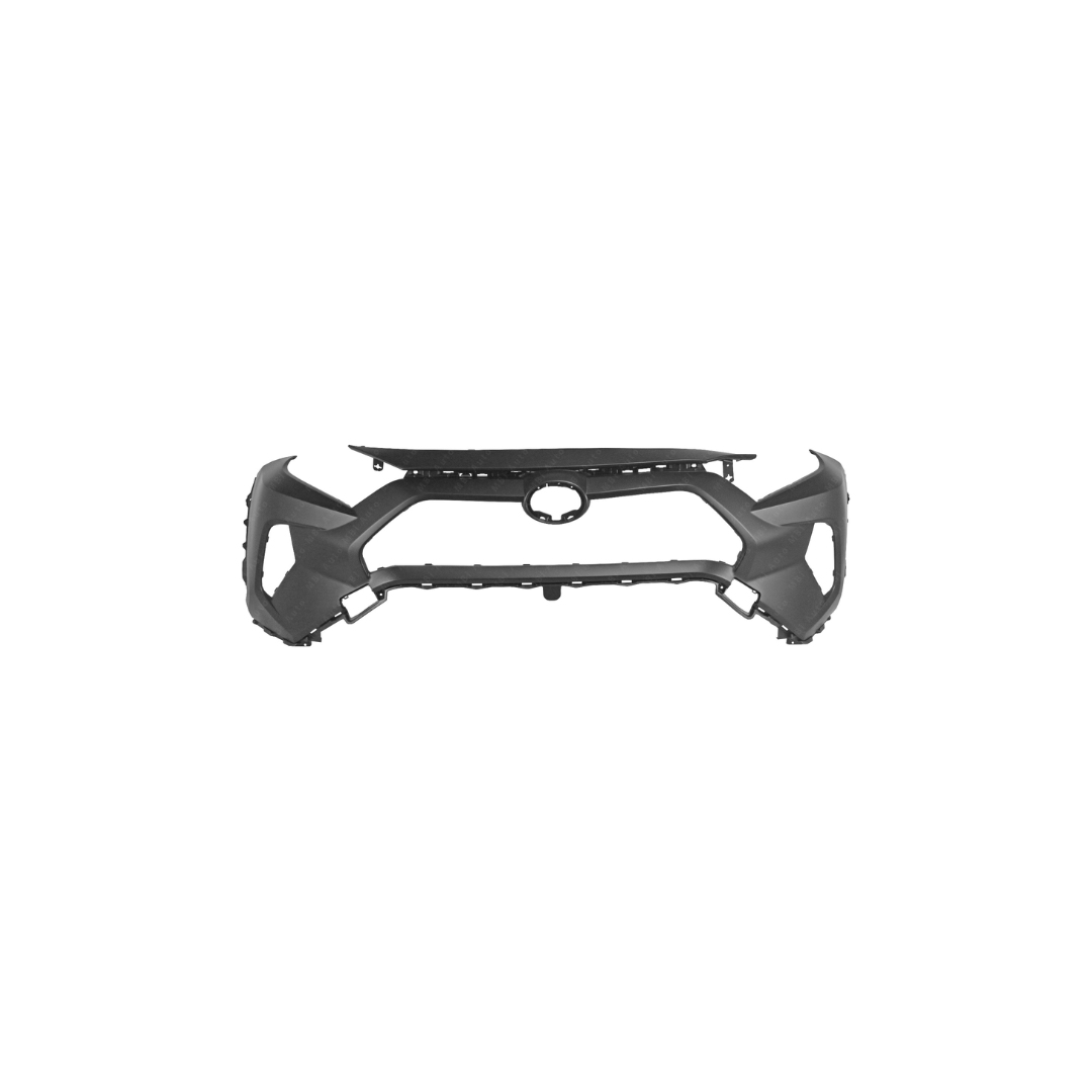 2019-2025 Toyota RAV4 Front Bumper Cover (LE|LIMITED|XLE|XLE PREMIUM; Japan Built; w/o Parking Sensors; prime) TO1000451