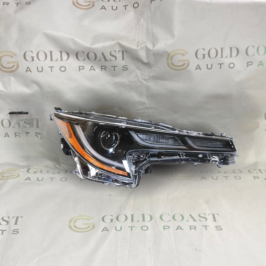 2020-2021 Toyota Corolla SE Headlight Assembly (RH) TO2502272 Gold Coast Auto Parts