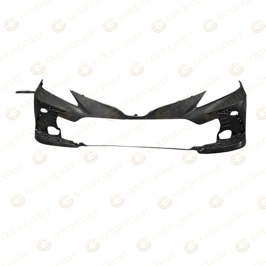 2021-2024 Toyota Camry Front Bumper Cover  (LE|XLE|HYBRID LE|HYBRID XLE;) (CAPA) TO1000466C Gold Coast Multisystems