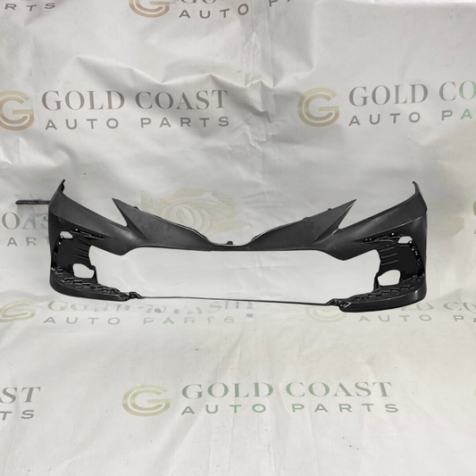 2021-2024 Toyota Camry Front Bumper Cover  (LE|XLE|HYBRID LE|HYBRID XLE;) (CAPA) TO1000466C Gold Coast Multisystems