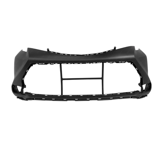 2021-2025 Toyota Sienna Front Bumper Cover (LE|LIMITED|PLATINUM|WOODLAND EDITION|XLE; prime) TO1000468