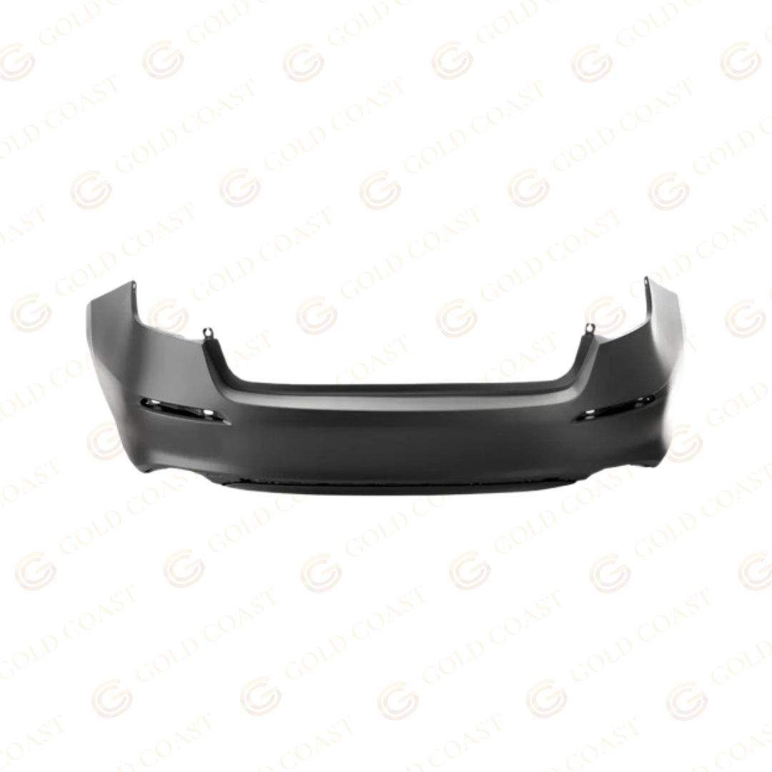 2022-2025 Honda Civic Rear Bumper Cover (EX|LX|SPORT; Sedan) (CAPA) HO1100323C