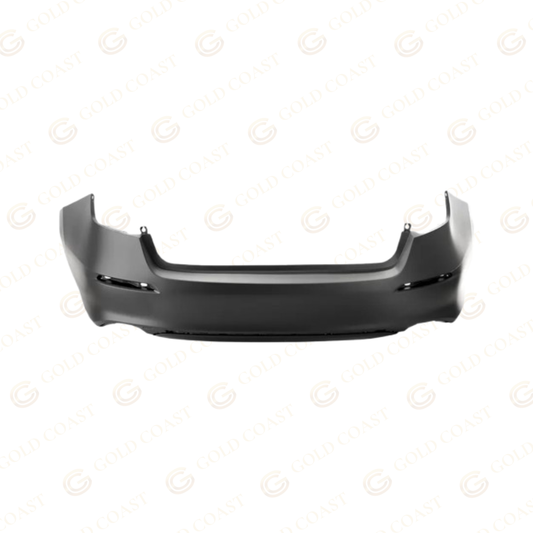 2022-2025 Honda Civic Rear Bumper Cover (EX|LX|SPORT; Sedan) (CAPA) HO1100323C