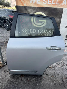 2011 NISSAN ROUGE REAR DOOR (LH) GC11NIROURDLHSLR