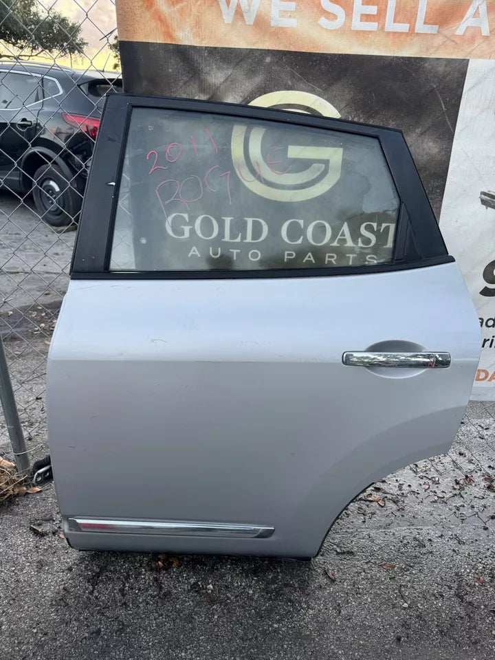 2011 NISSAN ROUGE REAR DOOR (LH) GC11NIROURDLHSLR
