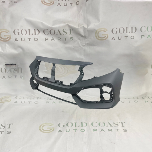 2017-2021  Honda Civic Front Bumper Cover (H/B; prime) HO1000324 Gold Coast Multisystems