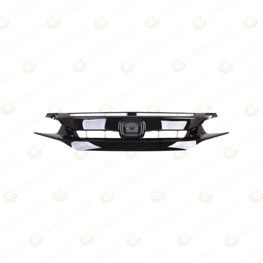 2017-2021 Honda Civic Grille Assembly (H/B) HO1200248 Gold Coast Auto Parts