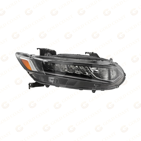 2018-2022 Honda Accord Headlight Assembly Halogen; Touring HO2503187 Gold Coast Auto Parts