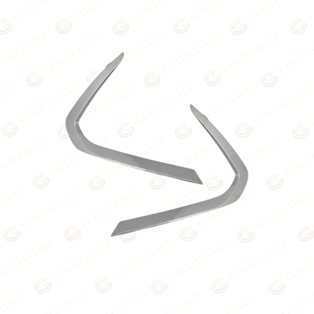2020-2023 Hyundai Sonata Front Bumper Molding (PREFERREDSE; OUTER TRIM; CHROME) HY1046118 Gold Coast Auto Parts