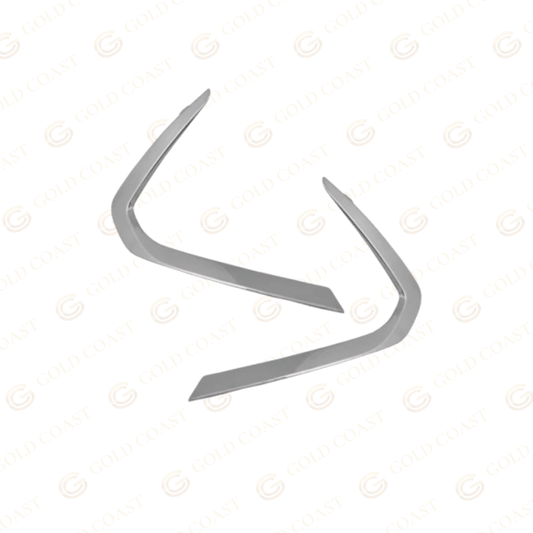 2020-2023 Hyundai Sonata Front Bumper Molding (PREFERREDSE; OUTER TRIM; CHROME) HY1046118 Gold Coast Auto Parts