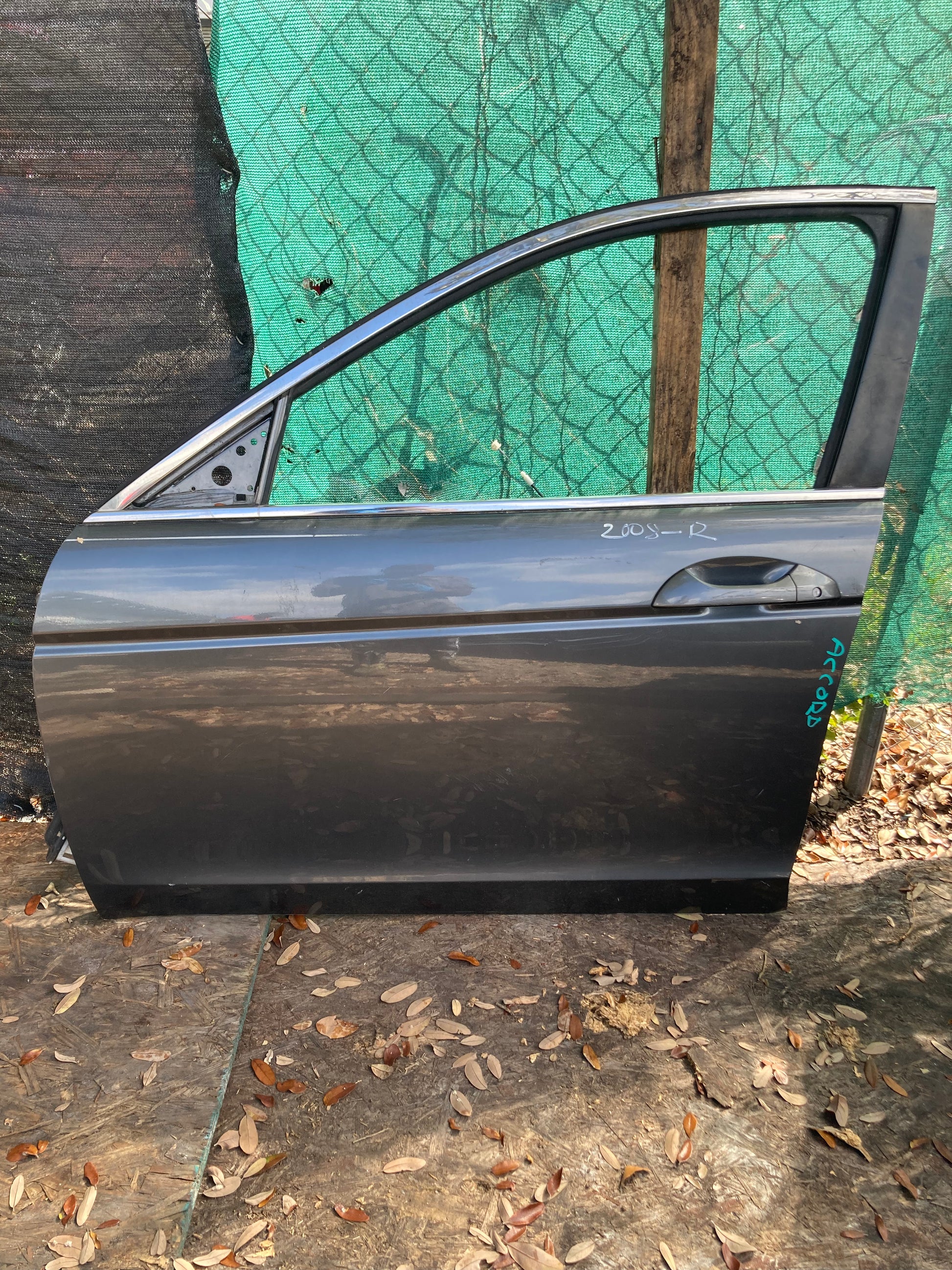 2008-2012 HONDA ACCORD FRONT DOOR (RH) GC07HOACCFDRHGRY Gold Coast Multisystems