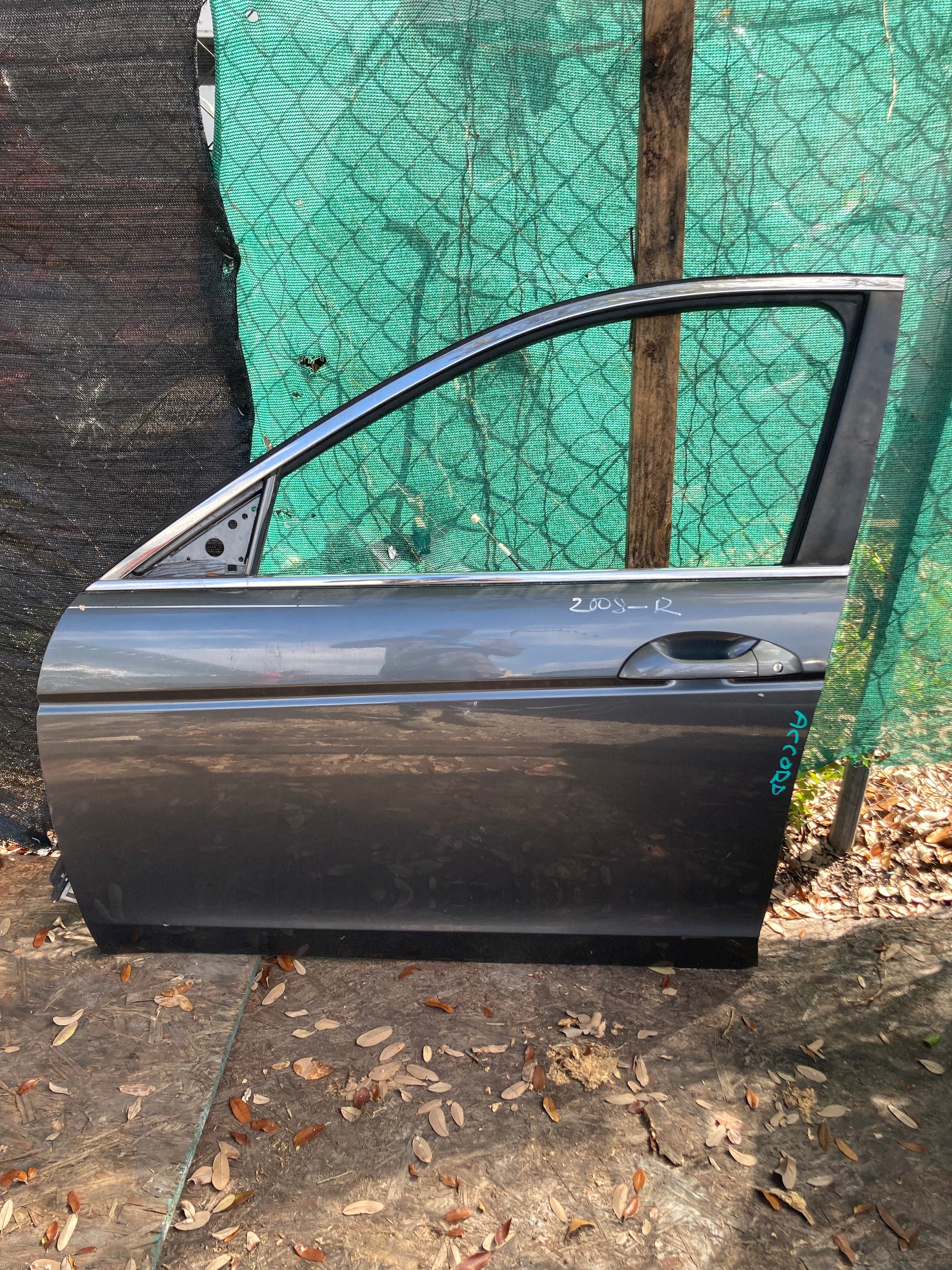 2008-2012 HONDA ACCORD FRONT DOOR (RH) GC07HOACCFDRHGRY Gold Coast Multisystems