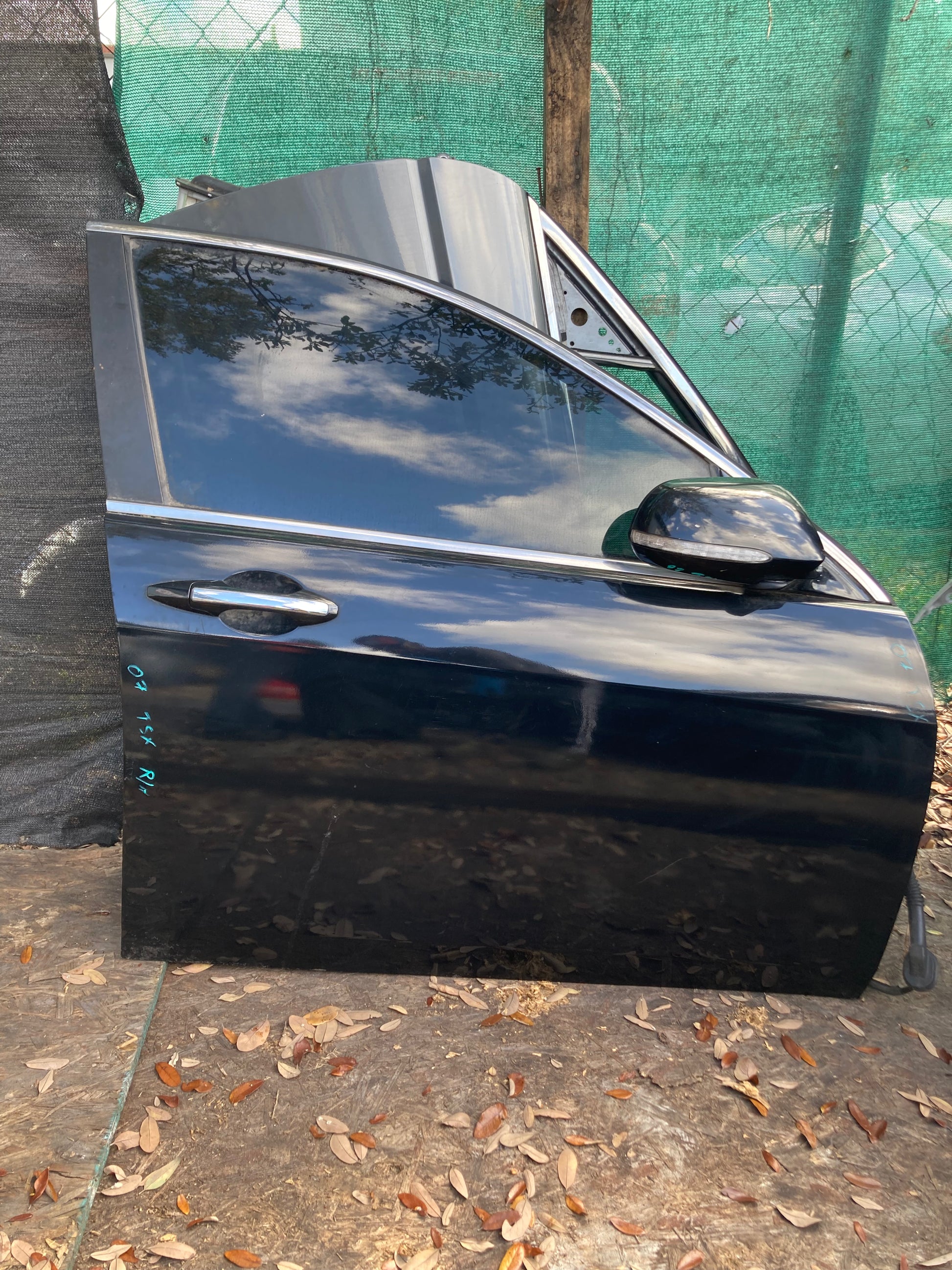 2009-2014 ACURA TSX REAR DOOR (RH) GC07ACTSXRDRHBLK Gold Coast Multisystems