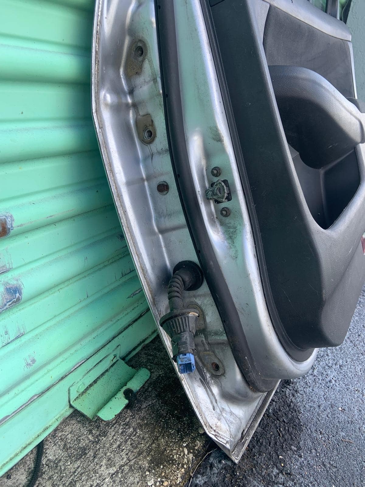 2003-2007 Honda Accord Rear Door (RH) Complete Assembly OEM GREY GC07HOACCRDRHSLR