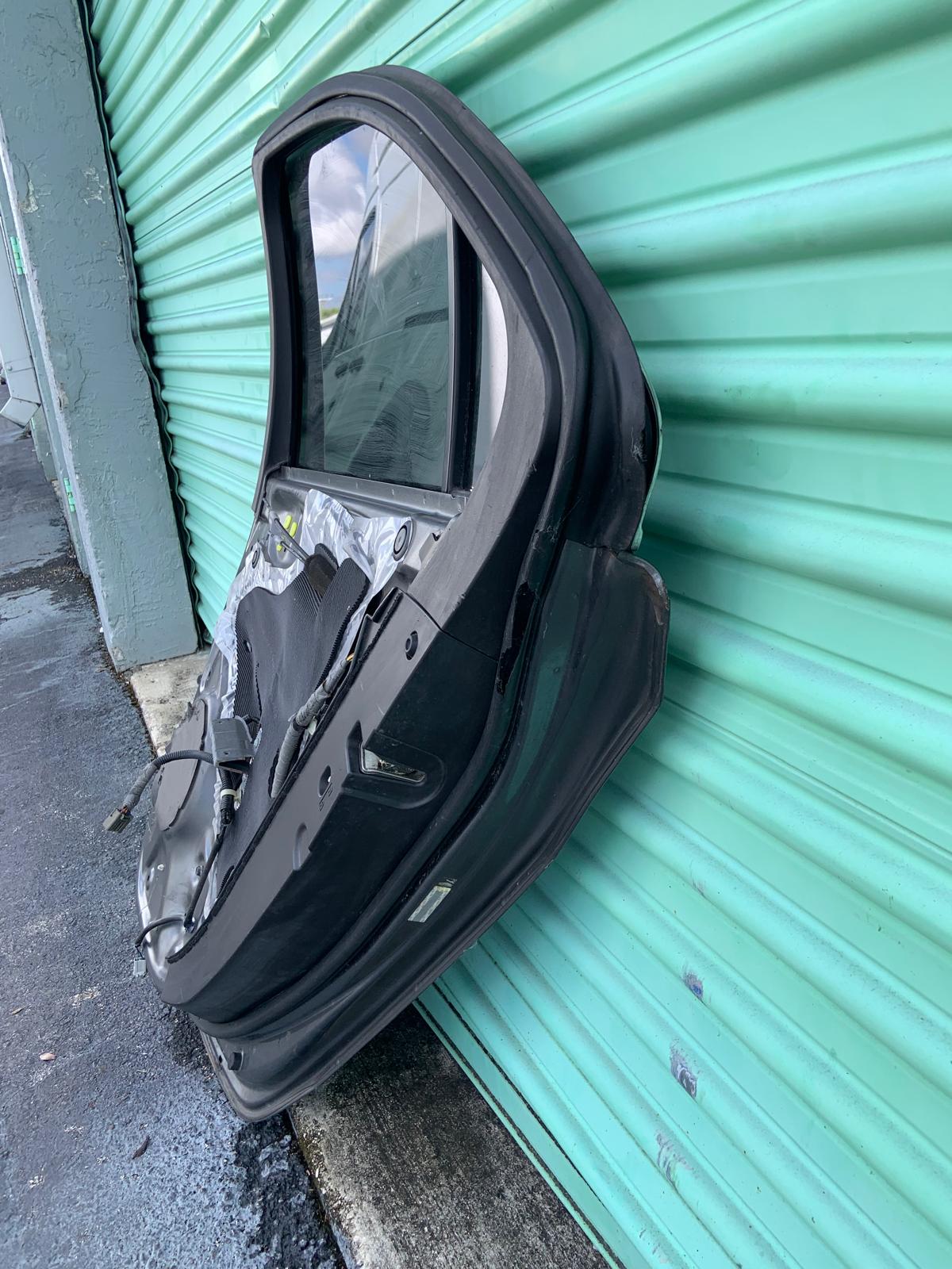 2009-2012 Acura TSX Rear Door (RH) GREY OEM GC09ACTSXRDRHGRY