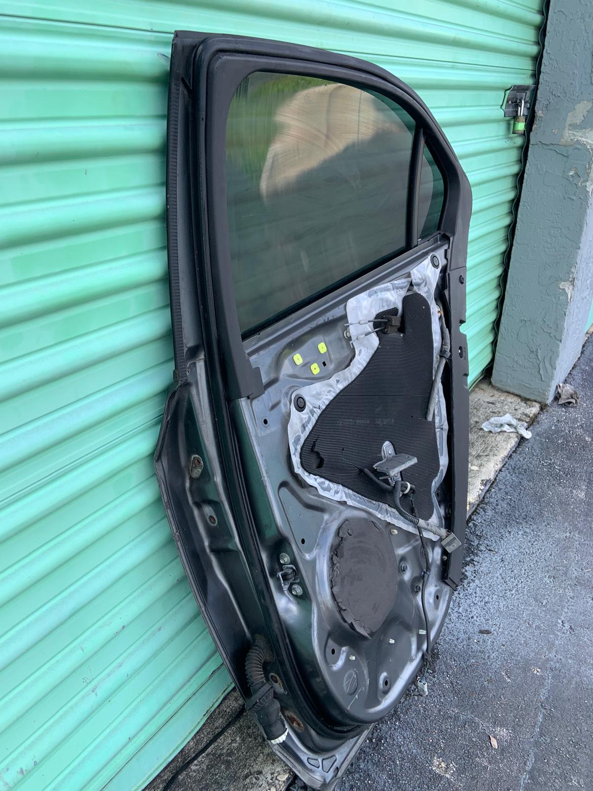 2009-2012 Acura TSX Rear Door (RH) GREY OEM GC09ACTSXRDRHGRY