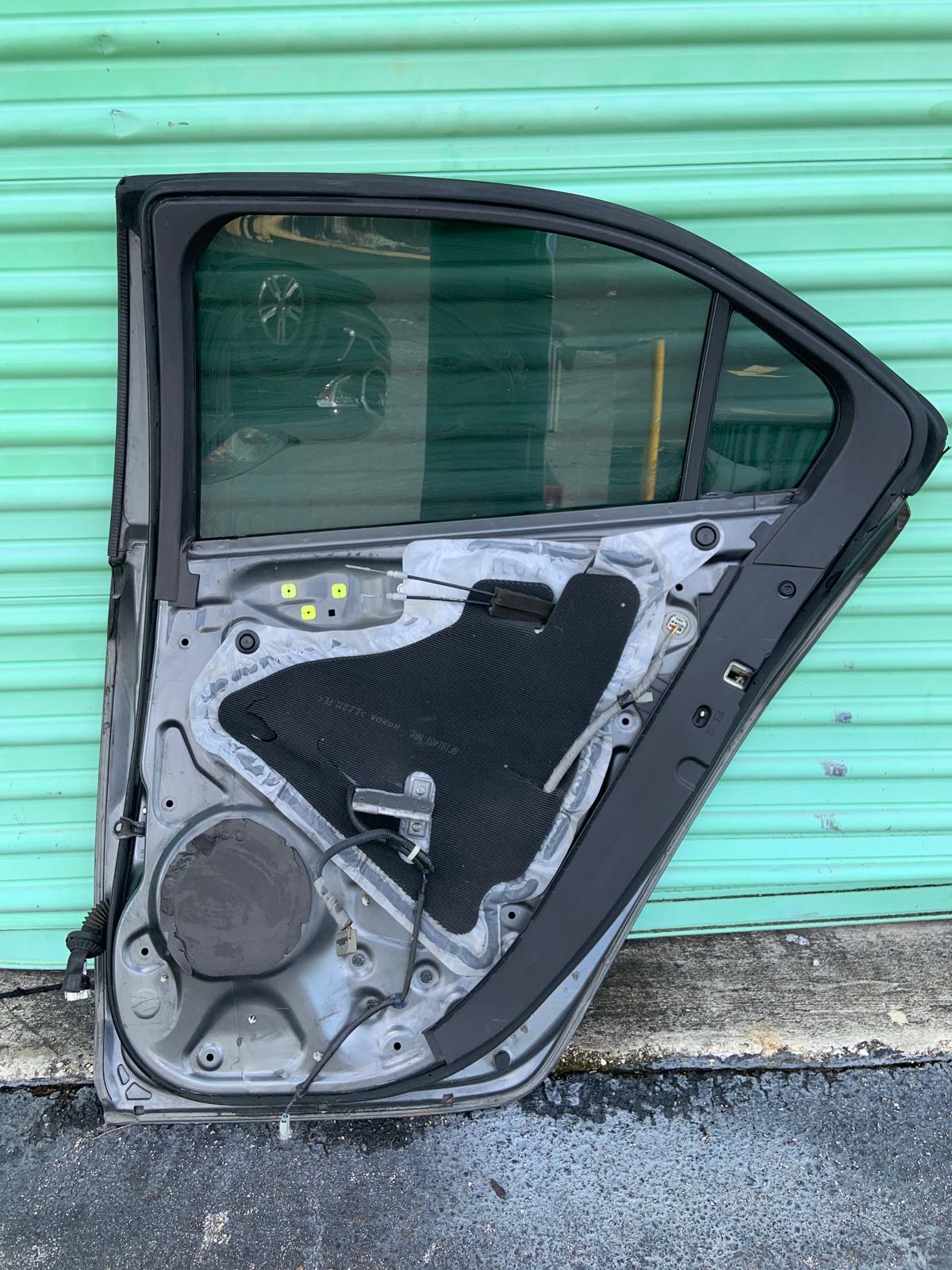 2009-2012 Acura TSX Rear Door (RH) GREY OEM GC09ACTSXRDRHGRY