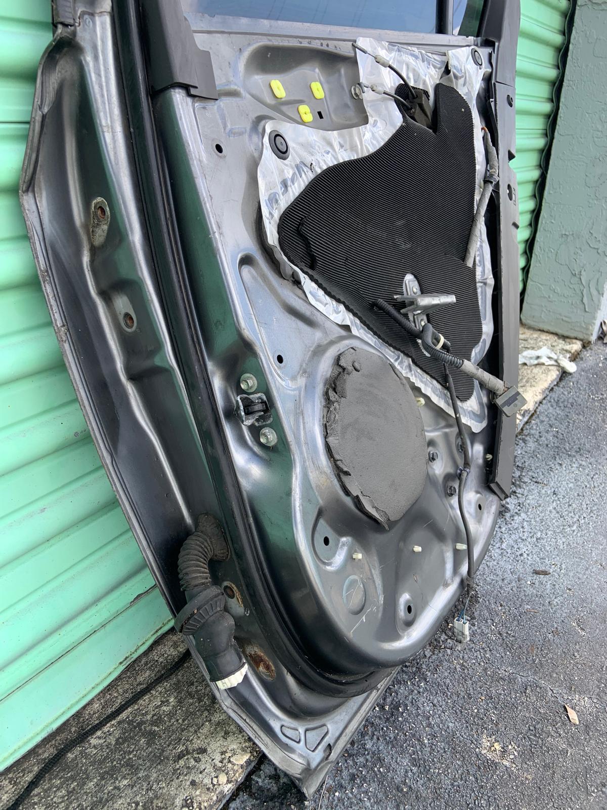 2009-2012 Acura TSX Rear Door (RH) GREY OEM GC09ACTSXRDRHGRY