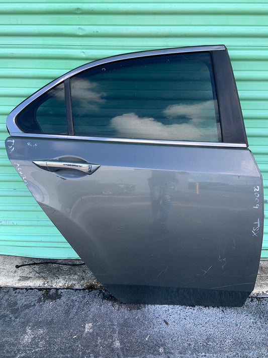 2009-2012 Acura TSX Rear Door (RH) GREY OEM GC09ACTSXRDRHGRY